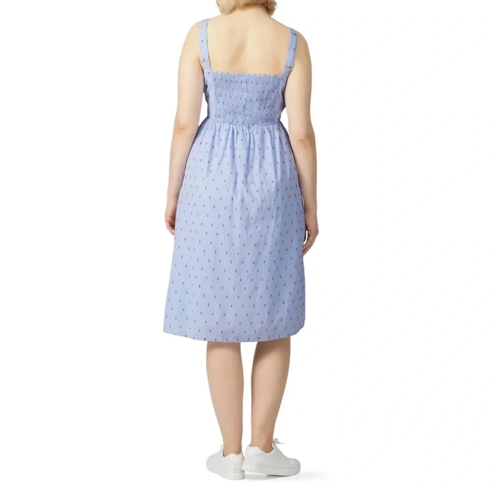 RTR Junarose Embroidered Midi Dress - size 16 - Picture 2 of 6